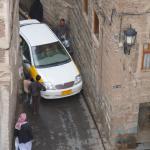 Typical street in Sana'a.